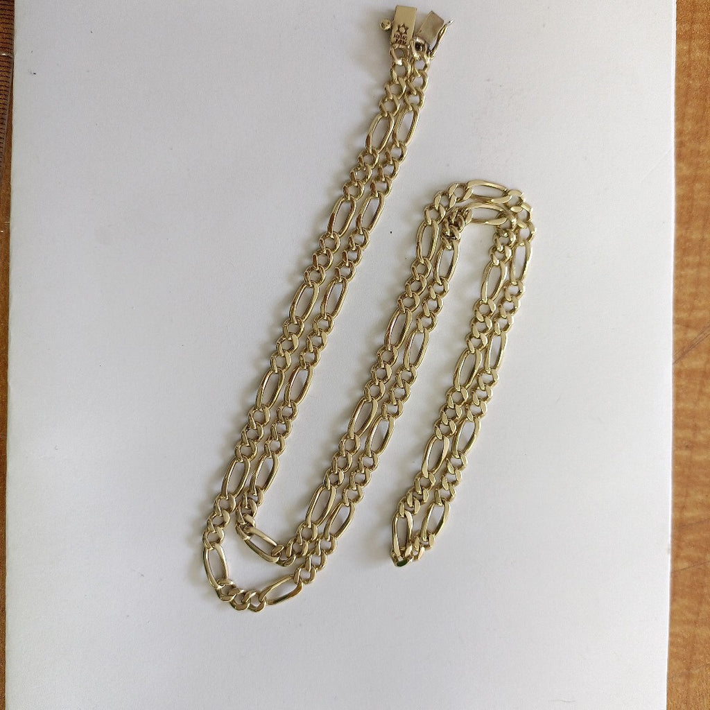 CADENA ORO 14 K 24,70 GRMS (SEMINUEVO)