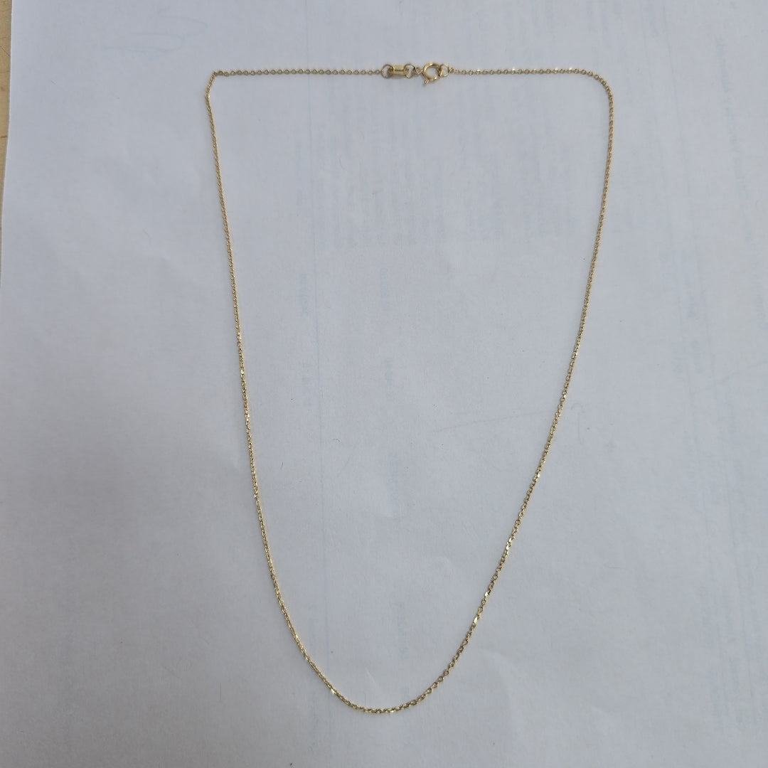 CADENA ORO 10 K 1.3 GRMS (SEMINUEVO)