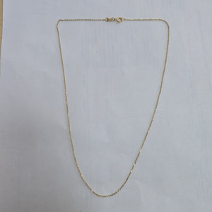 CADENA ORO 10 K 1.3 GRMS (SEMINUEVO)