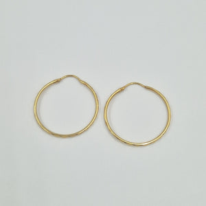 ARRACADAS PAR ORO 14 K 2,50 GRMS (SEMINUEVO)