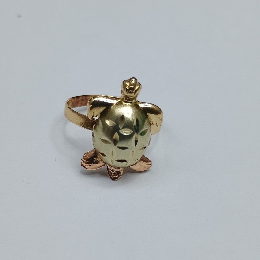 ANILLITO ORO,RODIADO 10 K 1,60 GRMS (SEMINUEVO)
