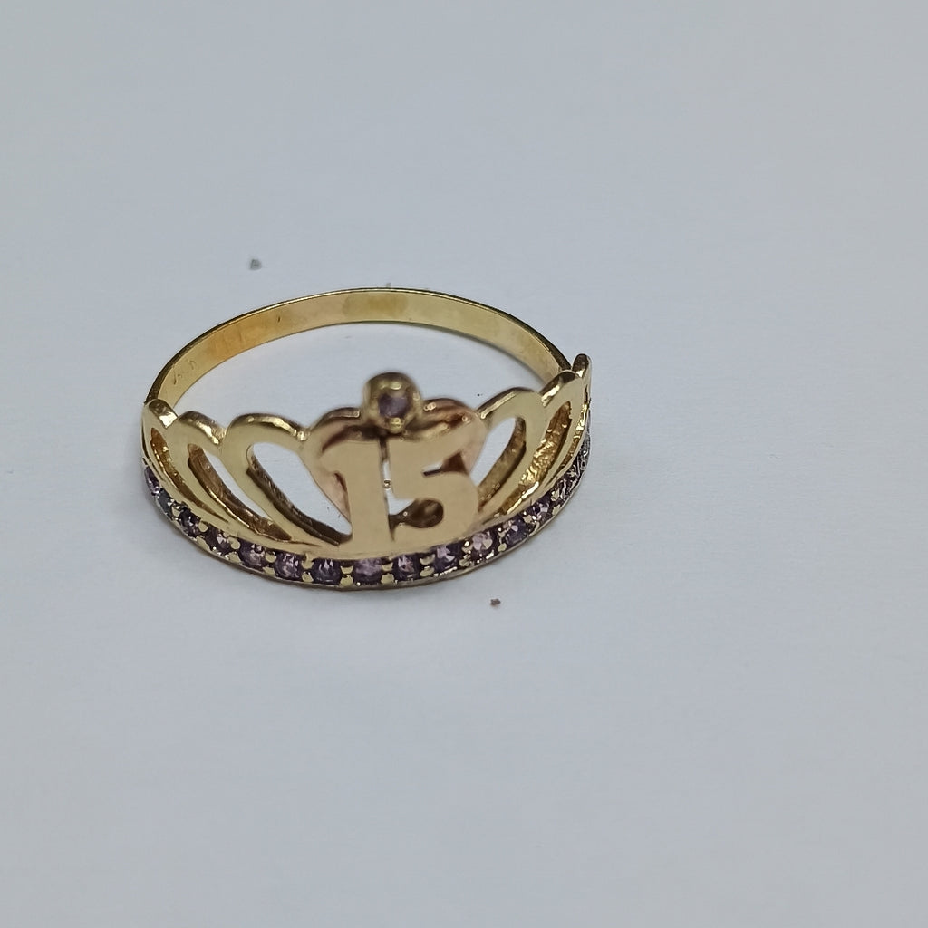 ANILLITO ORO 14 K 2.4 GRMS (SEMINUEVO)