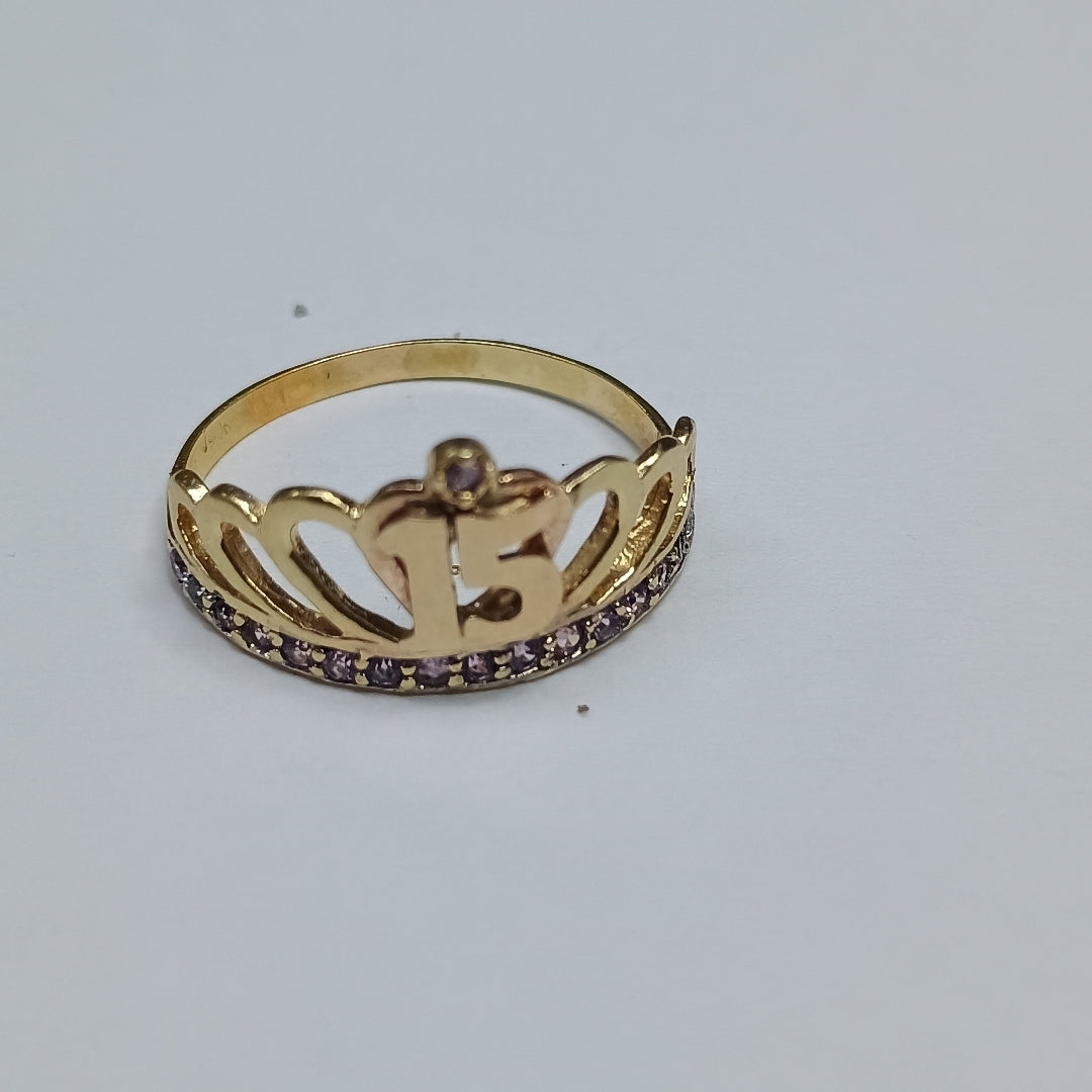 ANILLITO ORO 14 K 2.4 GRMS (SEMINUEVO)