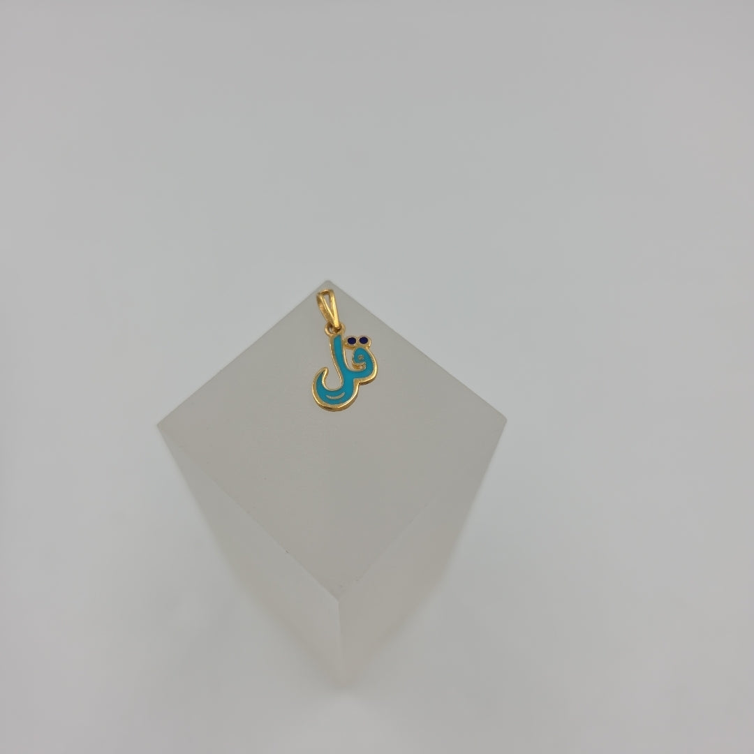 DIJE ORO 21 K 0,70 GRMS (SEMINUEVO)