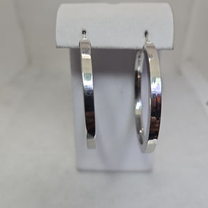 ARRACADAS PAR ORO BLANCO 14 K 7,60 GRMS (SEMINUEVO)