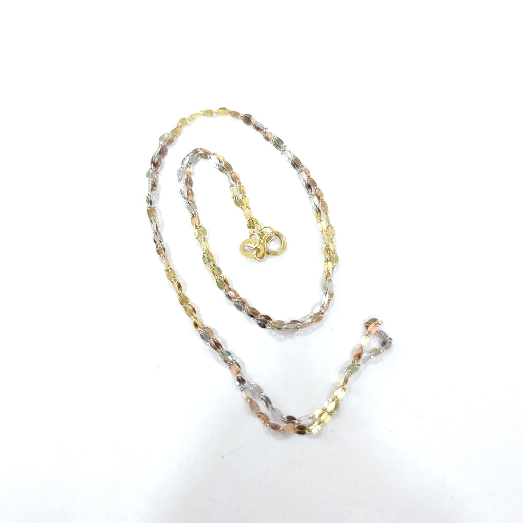 CADENA ORO 14 K 1.1 GRMS (SEMINUEVO)