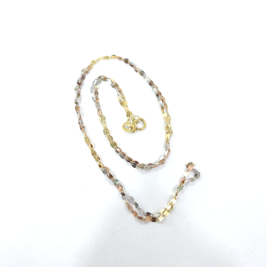 CADENA ORO 14 K 1.1 GRMS (SEMINUEVO)