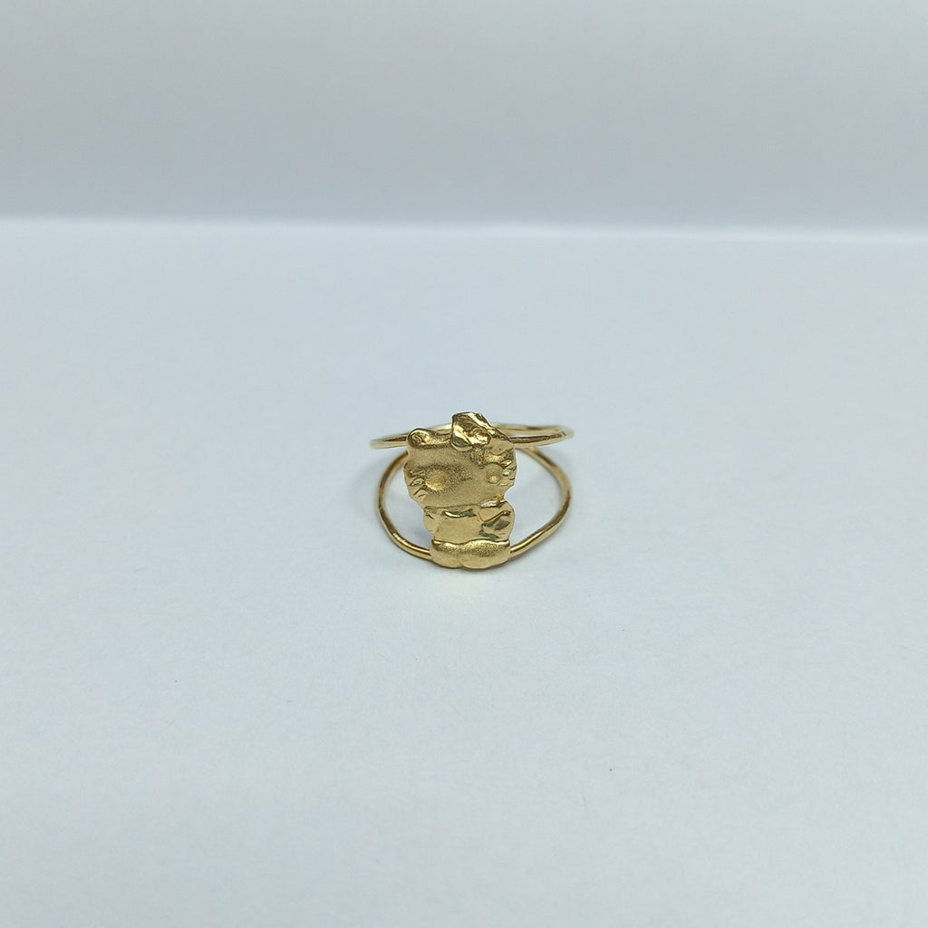 ANILLITO ORO 14 K 1,00 GRMS (SEMINUEVO)