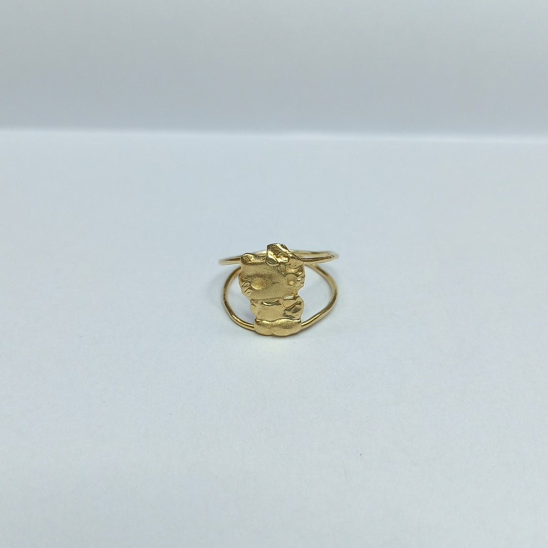 ANILLITO ORO 14 K 1,00 GRMS (SEMINUEVO)