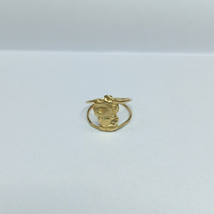 ANILLITO ORO 14 K 1,00 GRMS (SEMINUEVO)
