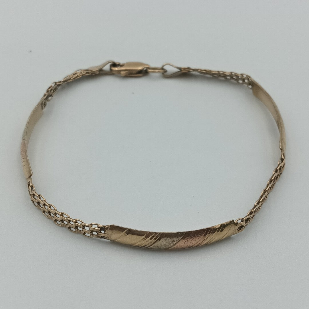 PULSERA ORO 10 K 4.3 GRMS (SEMINUEVO)