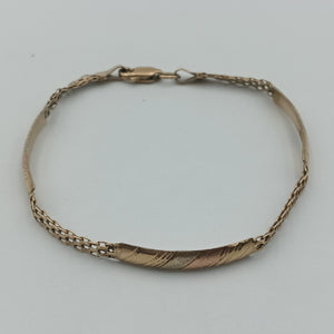 PULSERA ORO 10 K 4.3 GRMS (SEMINUEVO)