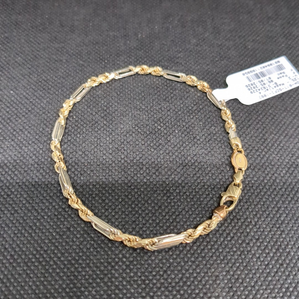 PULSERA ORO 10 K 6.7 GRMS (SEMINUEVO)