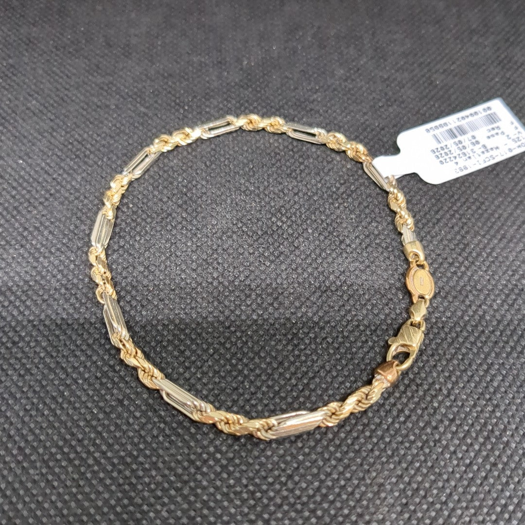 PULSERA ORO 10 K 6.7 GRMS (SEMINUEVO)
