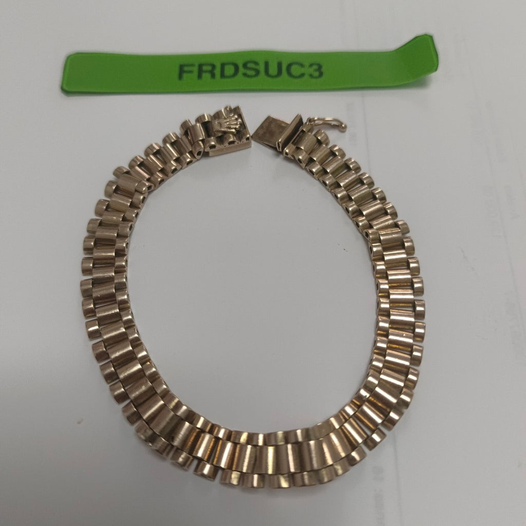 PULSERA ORO 14 K 20.7 GRMS (SEMINUEVO)