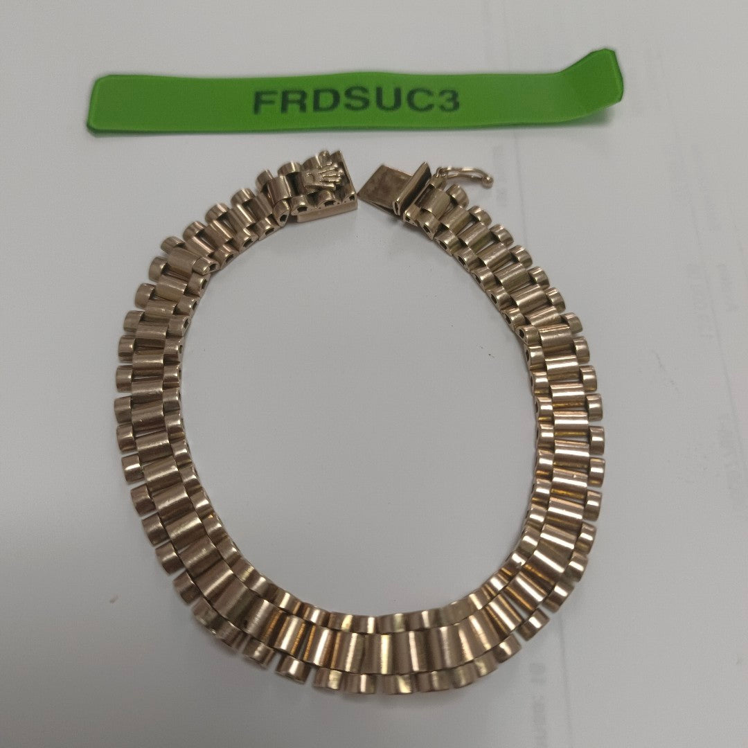 PULSERA ORO 14 K 20.7 GRMS (SEMINUEVO)