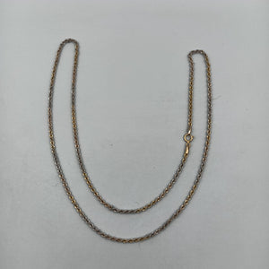 CADENA ORO 10 K 2.7 GRMS (SEMINUEVO)
