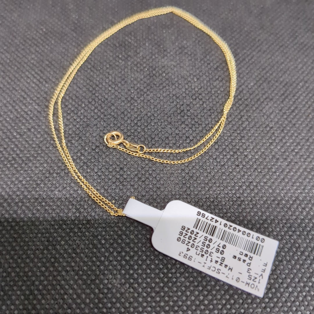 CADENA ORO 14 K 1.4 GRMS (SEMINUEVO)