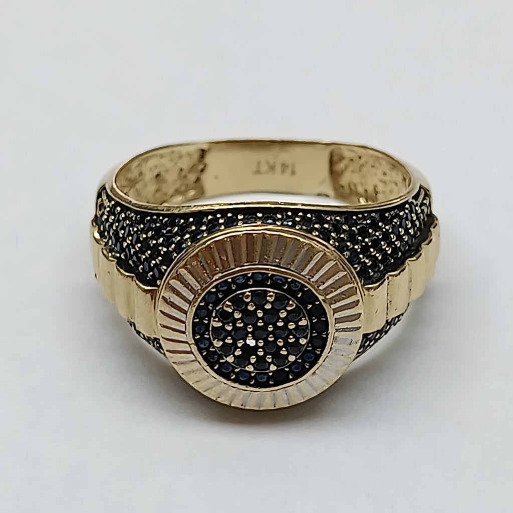 ANILLO ORO 14 K 6,50 GRMS (SEMINUEVO)