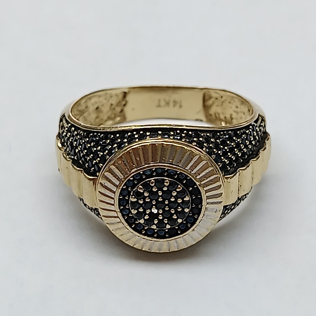 ANILLO ORO 14 K 6,50 GRMS (SEMINUEVO)