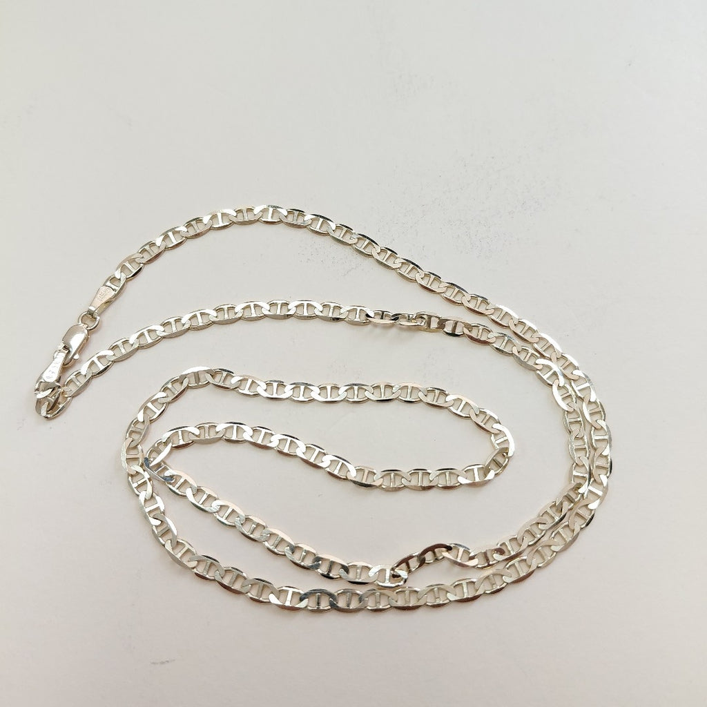 CADENAS TEJIDO GUCHI ORO 10K 55 CM 7.7 GR (NUEVO)