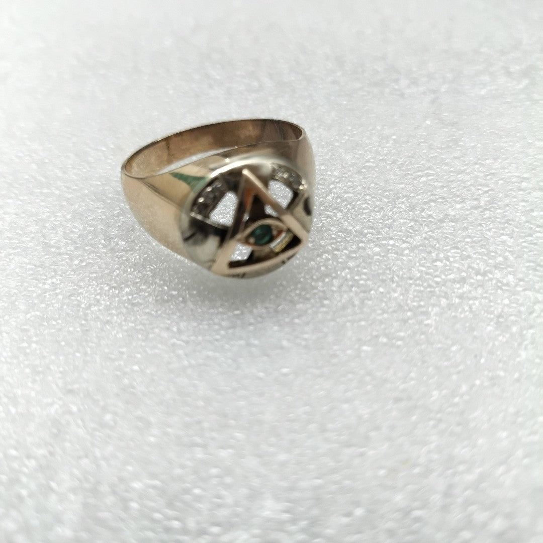 ANILLO ORO 8 K 10.4 GRMS (SEMINUEVO)