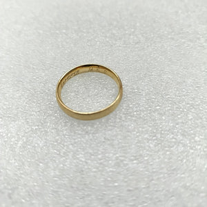 ARGOLLA ORO 14 K 2.3 GRMS (SEMINUEVO)