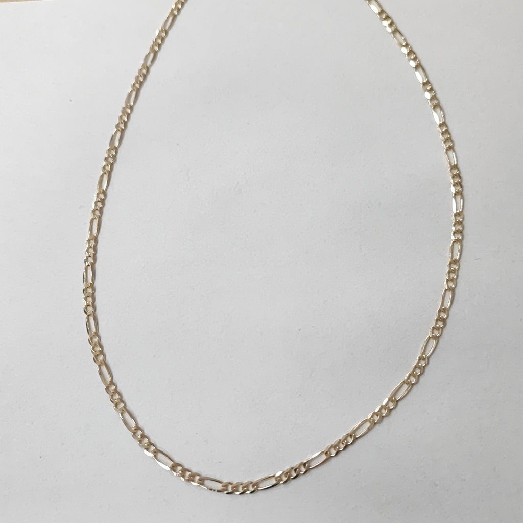 CADENAS 3X1 ORO 14K 55 CM 4.7 GR (NUEVO)