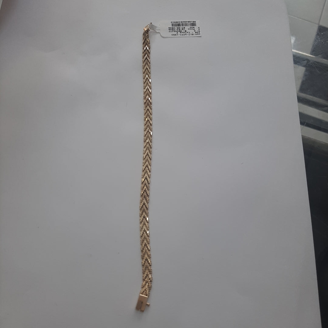 PULSERA ORO 14 K 12 GRMS (SEMINUEVO)