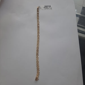 PULSERA ORO 14 K 12 GRMS (SEMINUEVO)