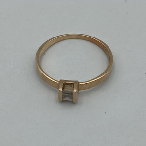 ANILLITO ORO 10 K 1.7 GRMS (SEMINUEVO)