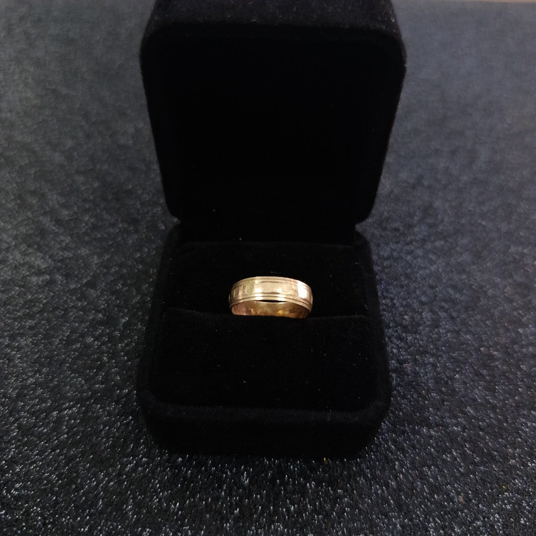 ARGOLLA ORO 10 K 1.2 GRMS (SEMINUEVO)