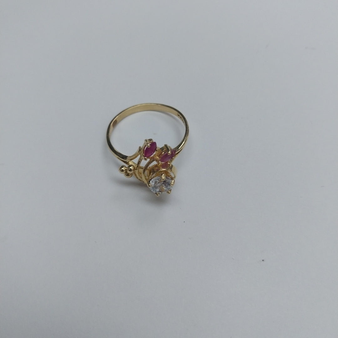 ANILLITO ORO 14 K 2.3 GRMS (SEMINUEVO)