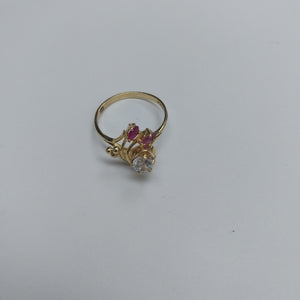ANILLITO ORO 14 K 2.3 GRMS (SEMINUEVO)