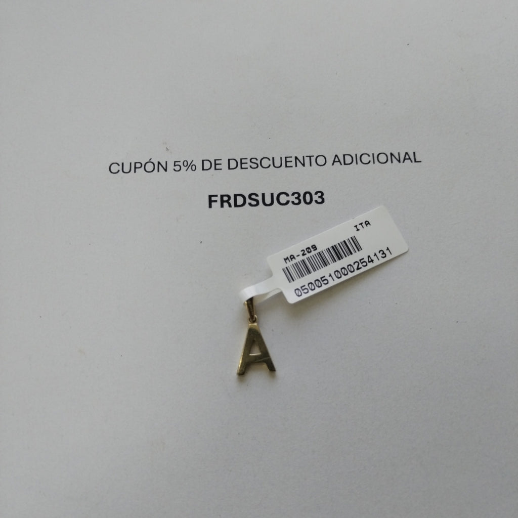 DIJES ORO 10K 0.7 (NUEVO)