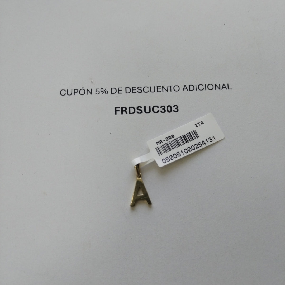 DIJES ORO 10K 0.7 (NUEVO)