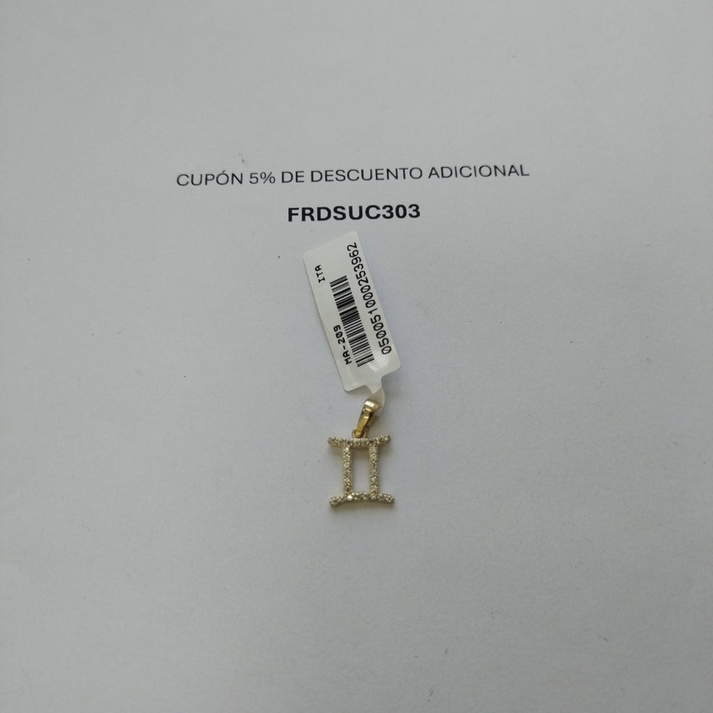 DIJES ORO 10K 0.7 (NUEVO)