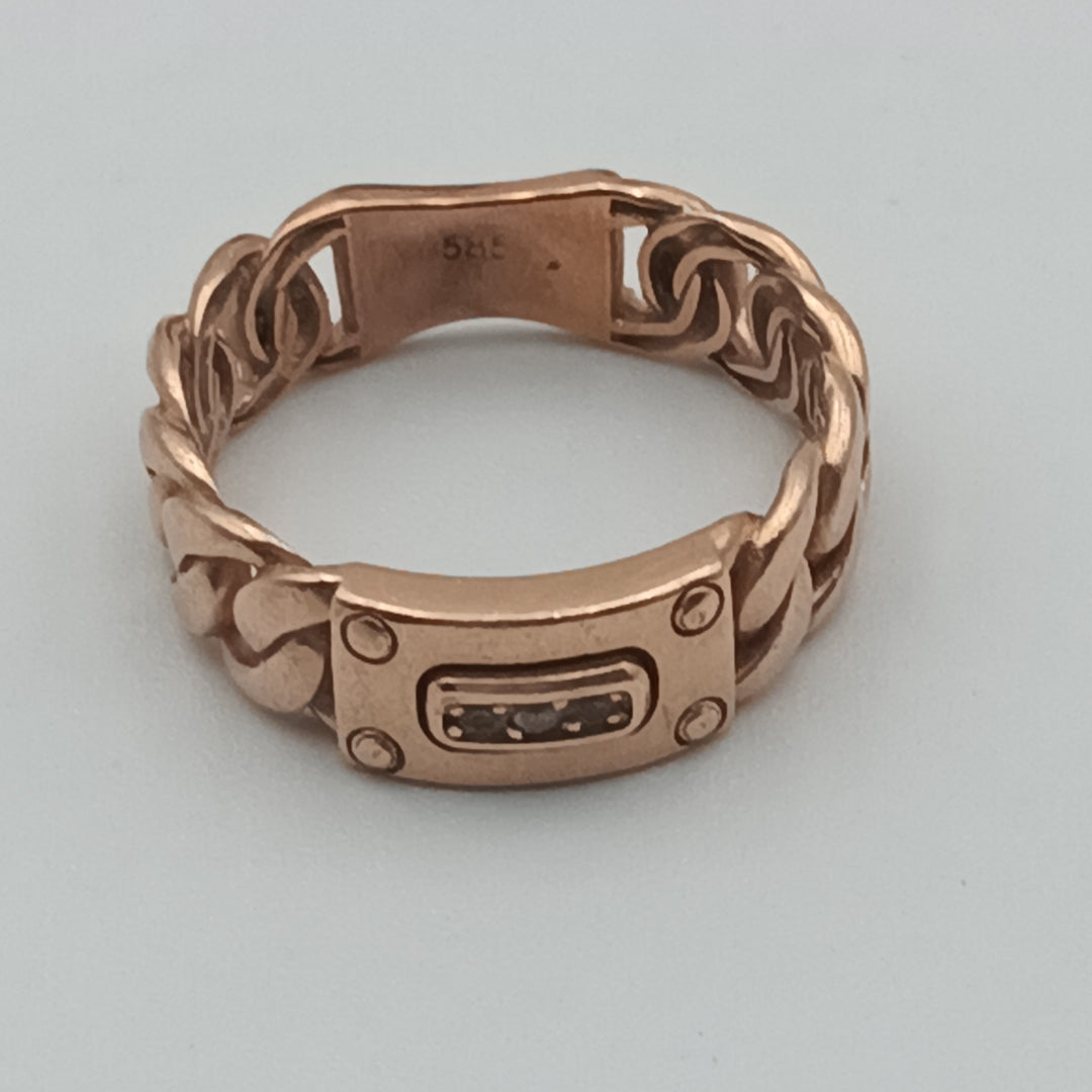 ANILLITO ORO 14 K 3.9 GRMS (SEMINUEVO)
