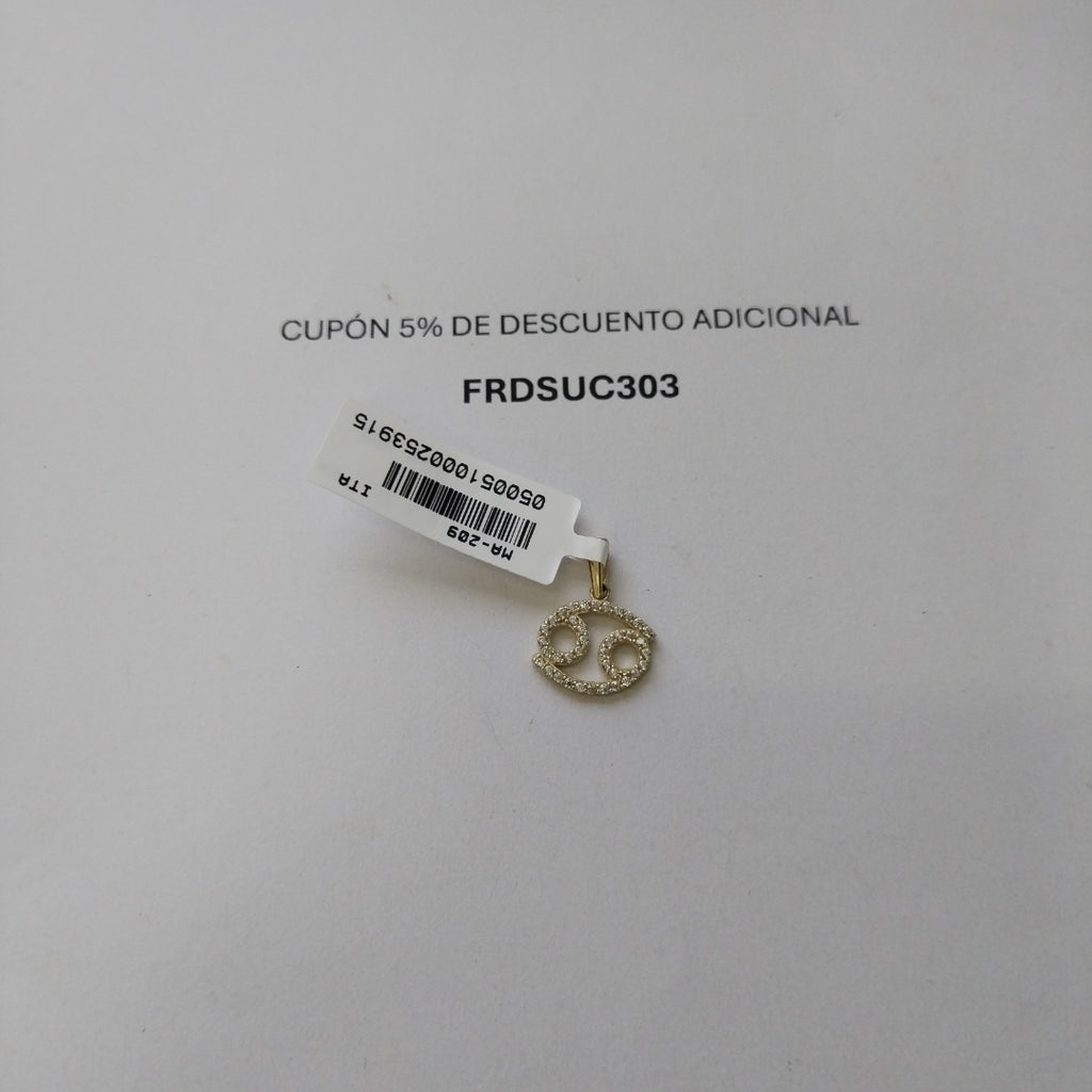 DIJES ORO 10K 0.9 (NUEVO)