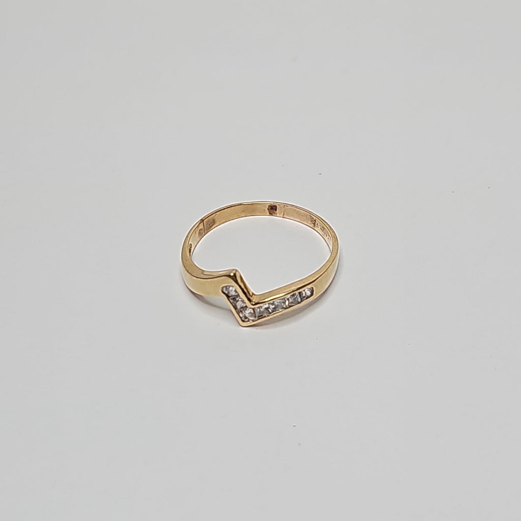 ANILLITO ORO 14 K 2,10 GRMS (SEMINUEVO)
