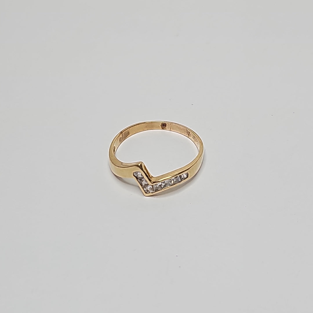 ANILLITO ORO 14 K 2,10 GRMS (SEMINUEVO)
