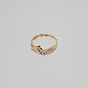 ANILLITO ORO 14 K 2,10 GRMS (SEMINUEVO)