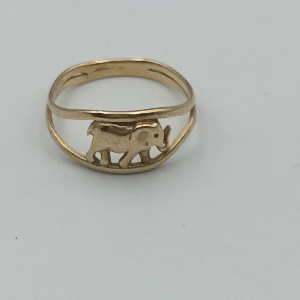 ANILLITO ORO 14 K 1.8 GRMS (SEMINUEVO)