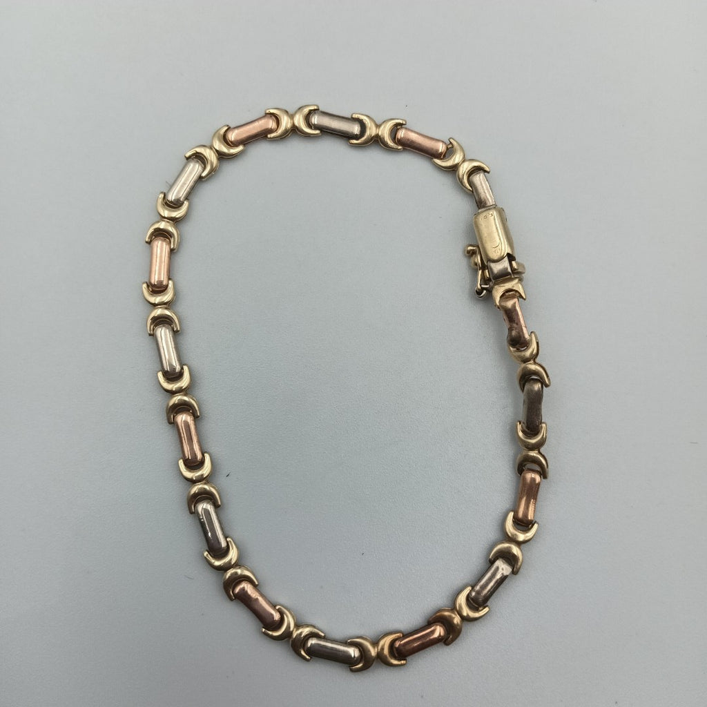 PULSERA ORO 14 K 6.1 GRMS (SEMINUEVO)