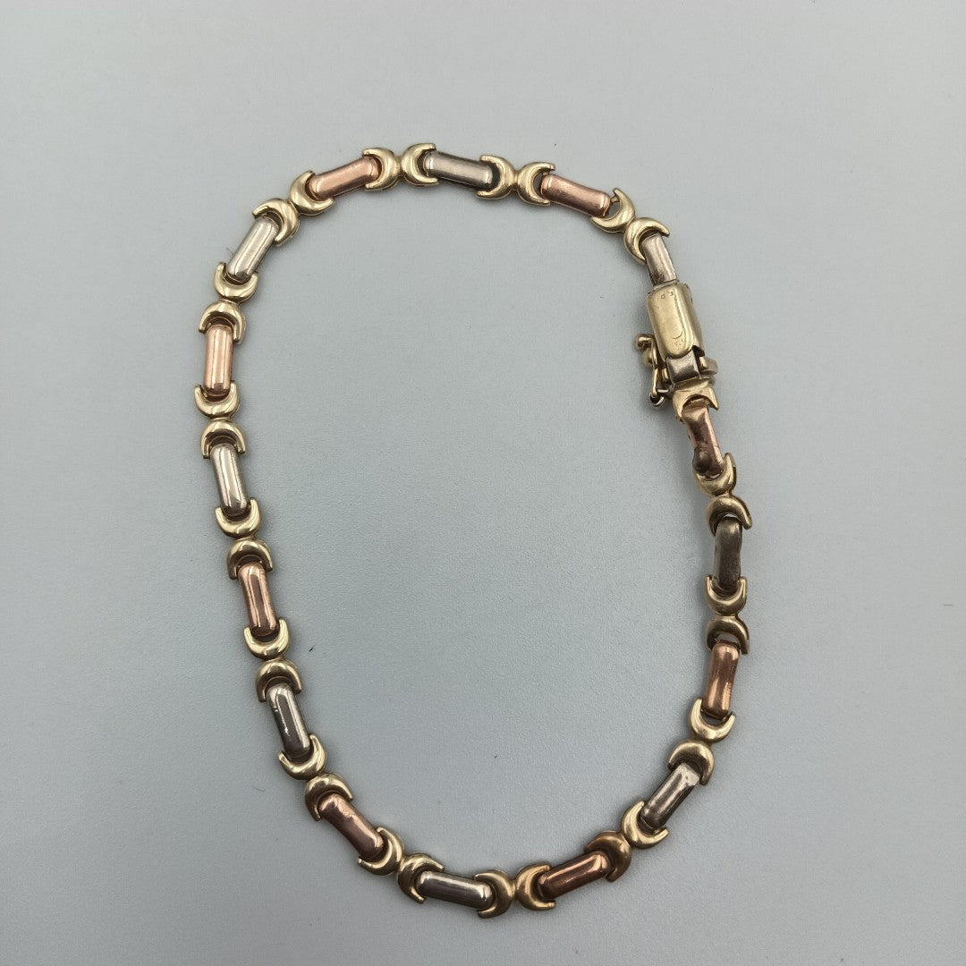 PULSERA ORO 14 K 6.1 GRMS (SEMINUEVO)