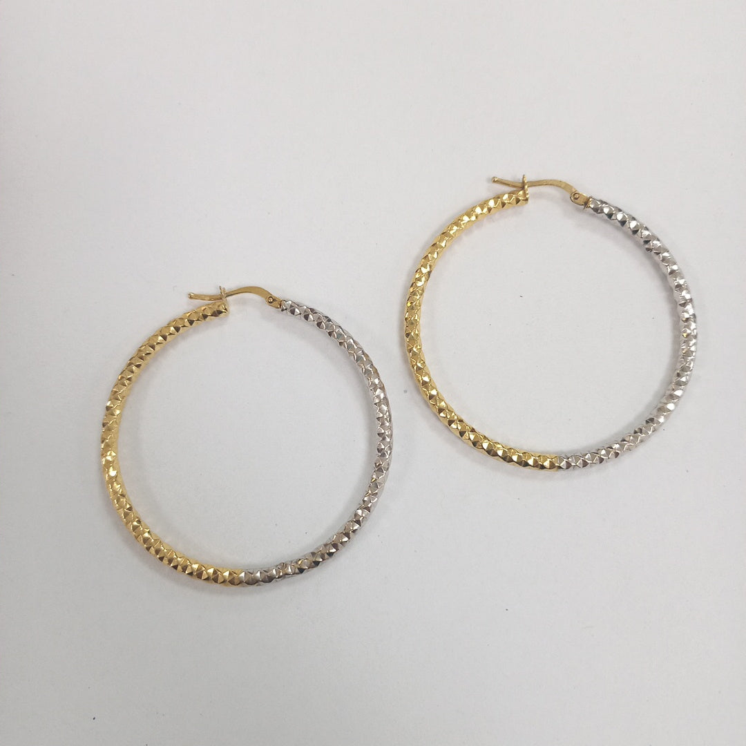 ARRACADAS PAR ORO 14 K 3.6 GRMS (SEMINUEVO)