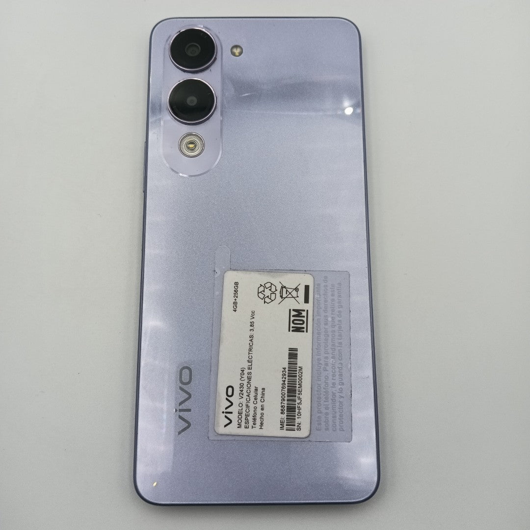 CELULAR VIVO Y04 V2430 (2025) 256 GB 4 GB RAM (SEMINUEVO)