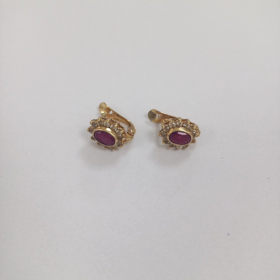 ARETES PAR ORO 10 K 2.7 GRMS (SEMINUEVO)