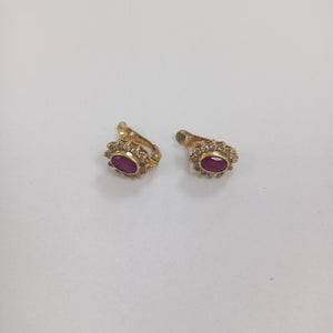 ARETES PAR ORO 10 K 2.7 GRMS (SEMINUEVO)