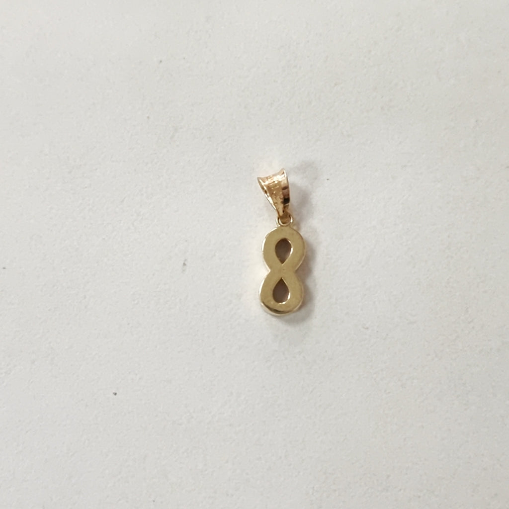 DIJES INFINITO ORO 10K 0.4 GR (NUEVO)